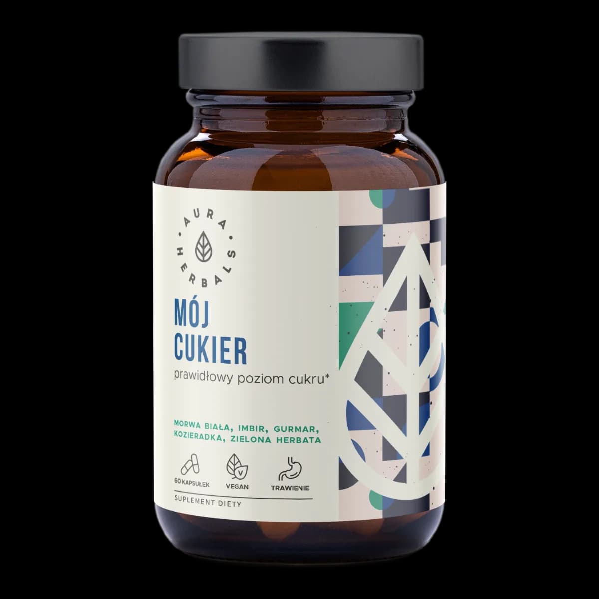 Aura Herbals Mój Cukier 60 kapsułek - zdjęcie 1