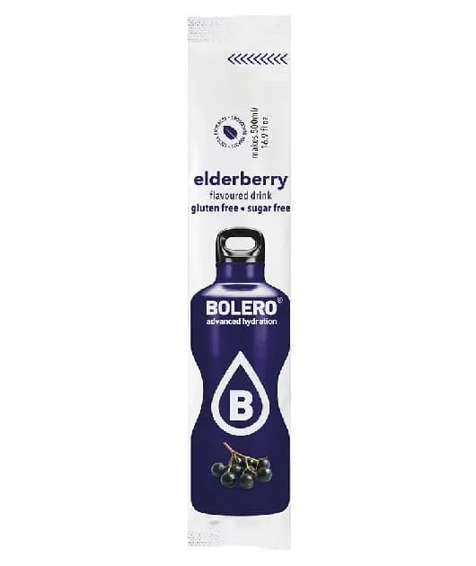 Bolero Instant Drink Sticks Elderberry 3g - zdjęcie 1
