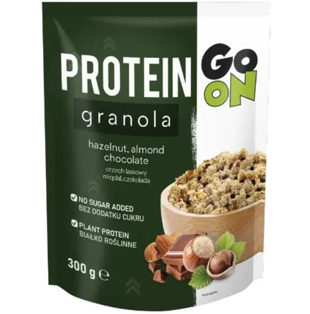 Sante Go On Granola Proteinowa z Czekoladą i Orzechami 300g - zdjęcie 1