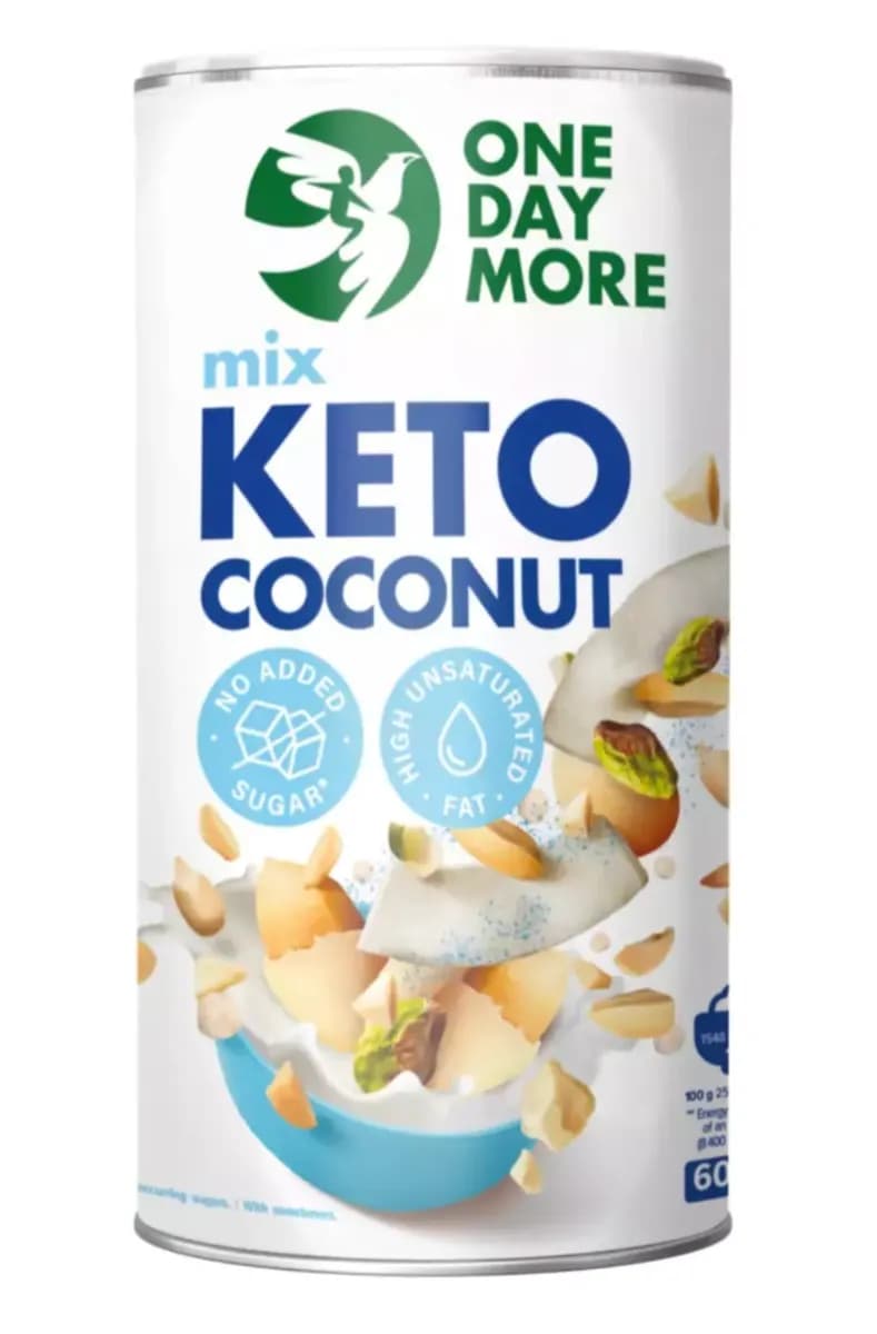 ONEDAYMORE Keto Coconut 600g - zdjęcie 1