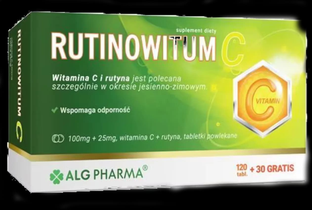 Alg Pharma Rutinowitum C 150 tabletek - zdjęcie 1