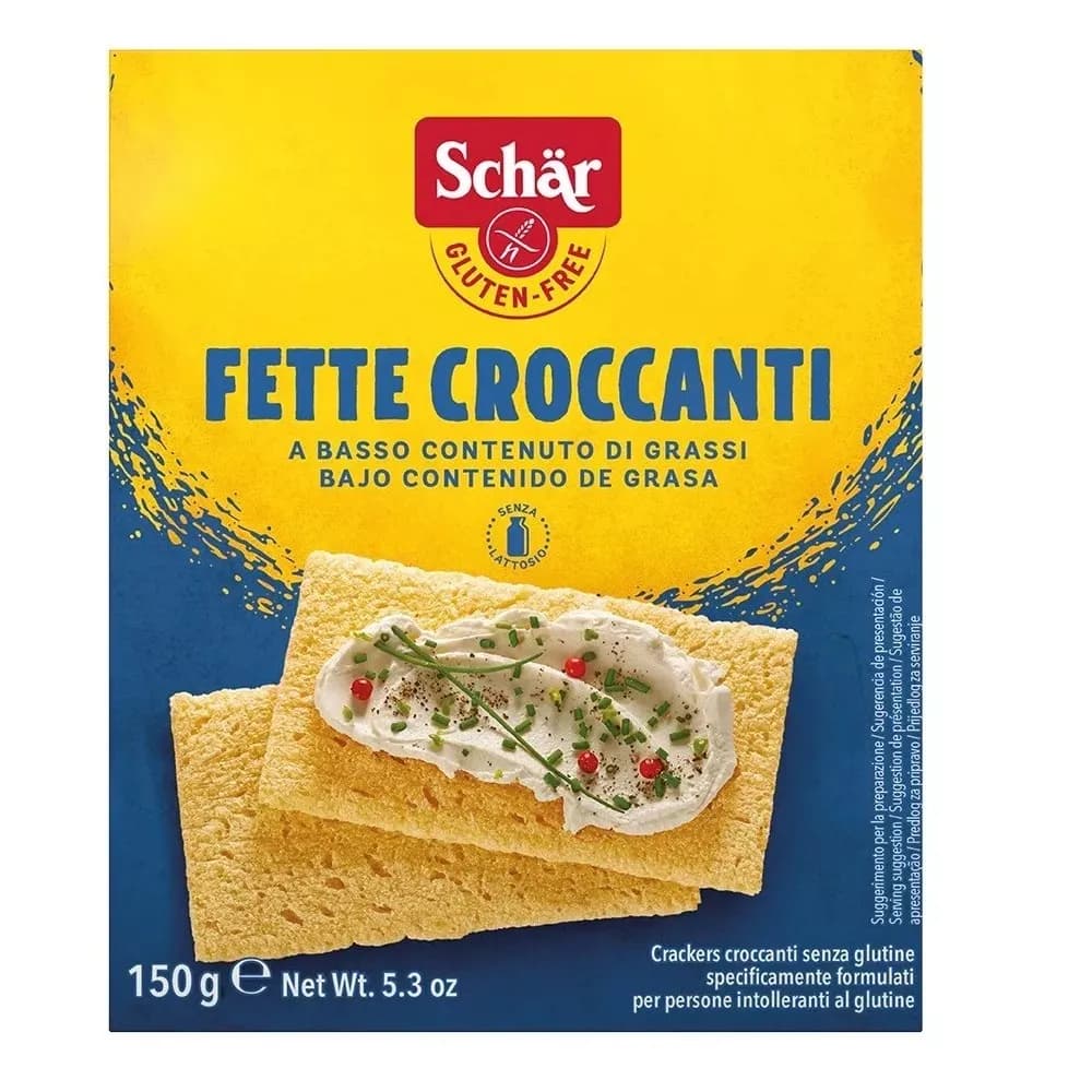 Schar Chleb chrupki Fette Croccanti 150 g - zdjęcie 1