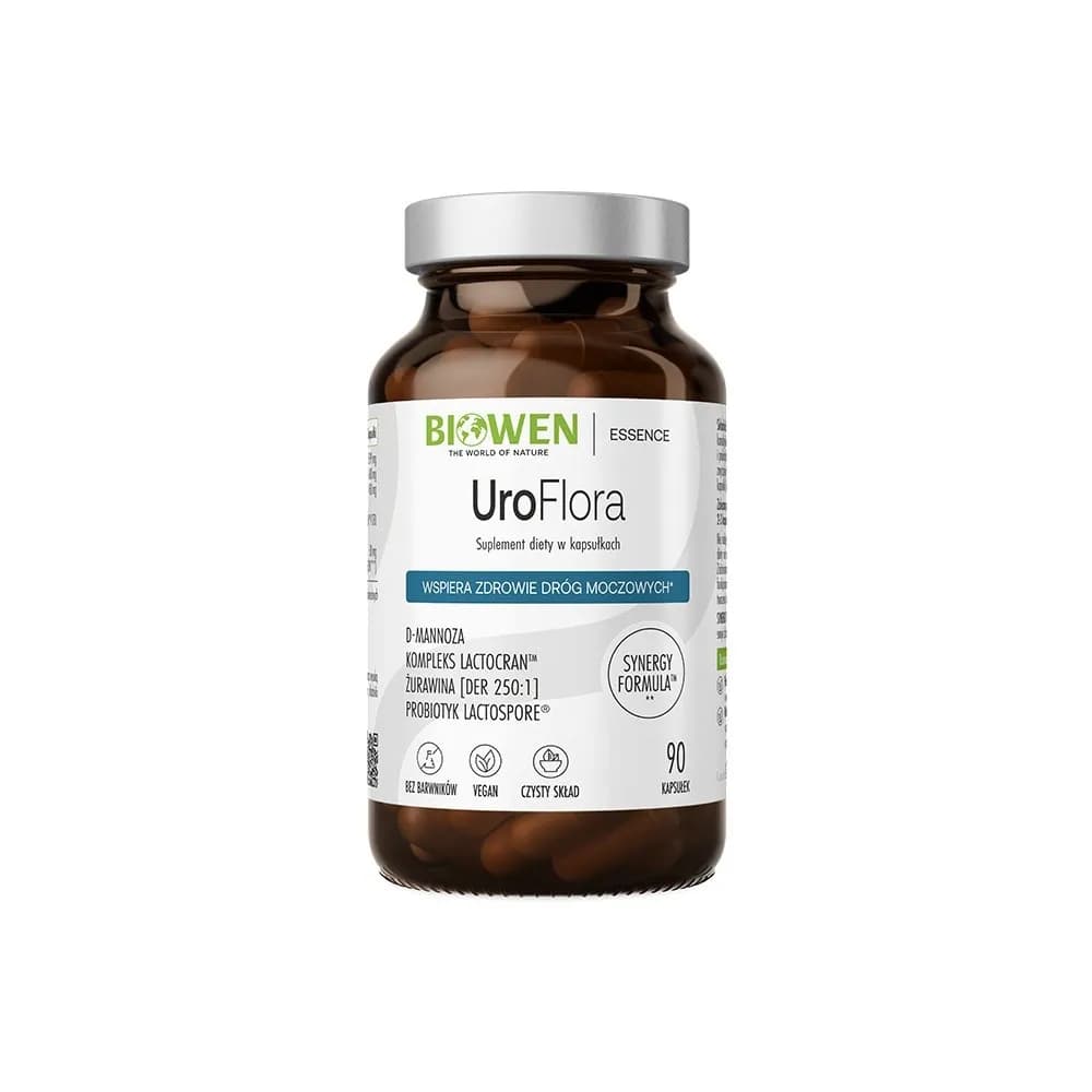 Biowen UroFlora 90 kapsułek - zdjęcie 1