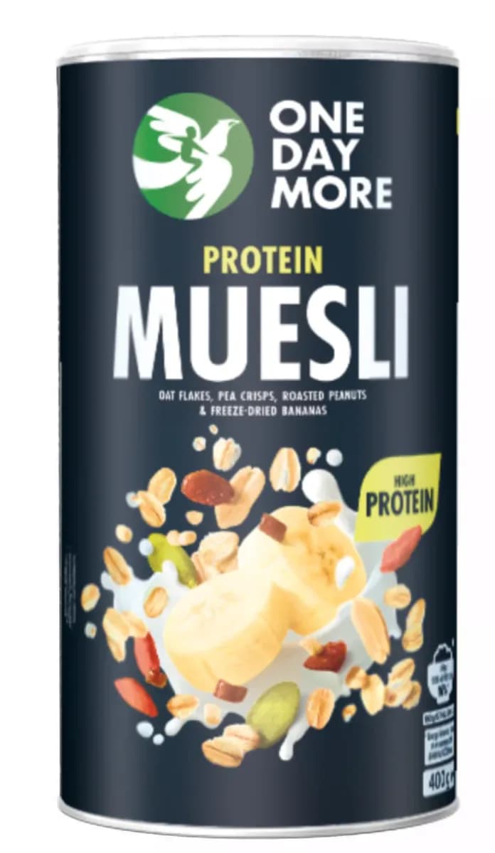 ONEDAYMORE Musli Proteinowe 400g - zdjęcie 1