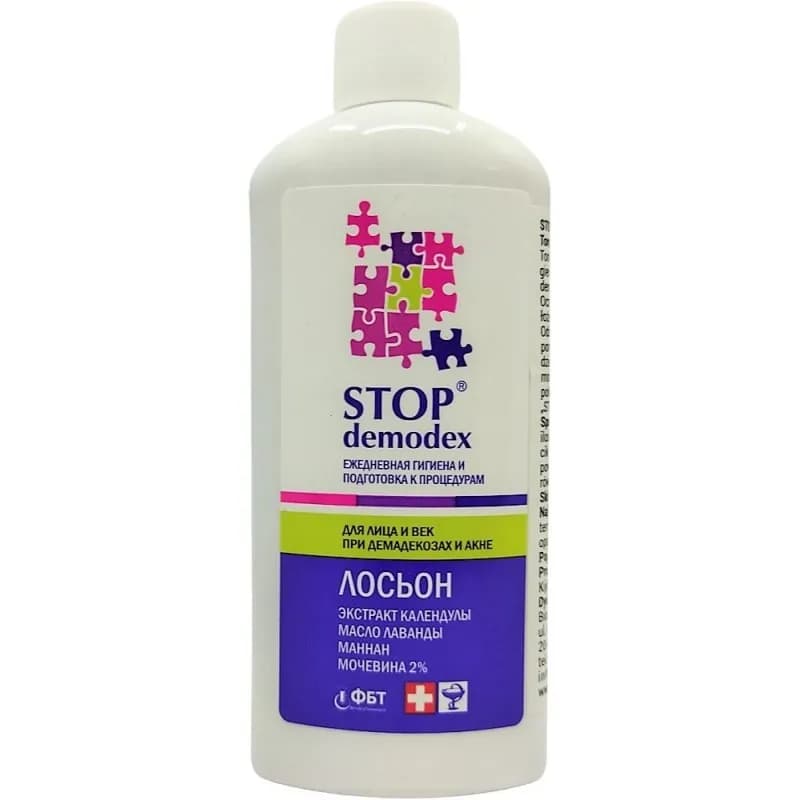 Stop Demodex Tonik do twarzy i powiek 150 ml - zdjęcie 1