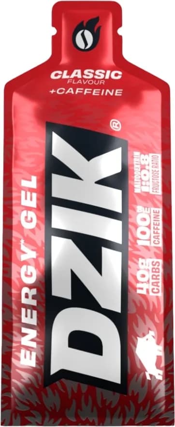 WK DZIK Energy Gel Classic + Caffeine żel energetyczny 66 g - zdjęcie 1
