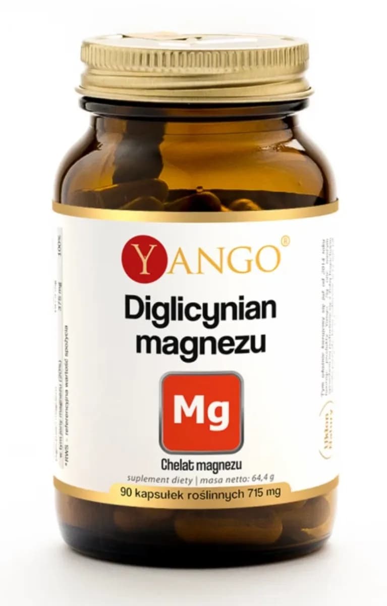 Yango Diglicynian magnezu 90 kapsułek - zdjęcie 1