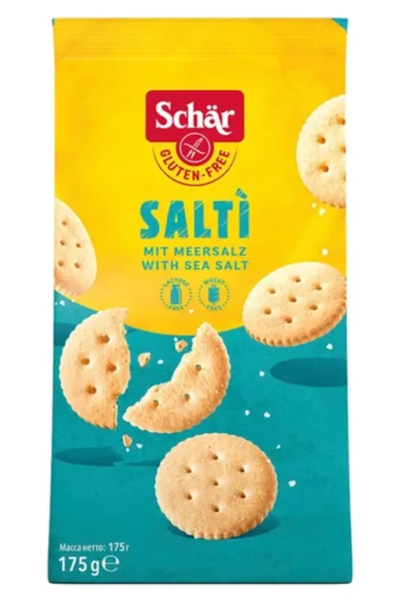 Schar Krakersy słone Salti 175 g - zdjęcie 1