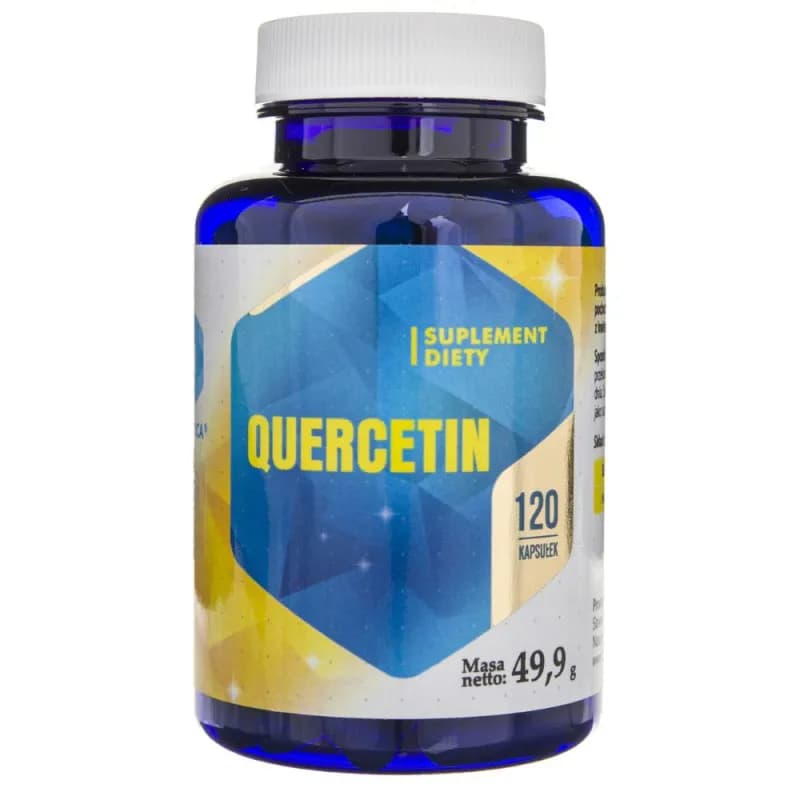 HEPATICA Kwercetyna 316 mg 120 kapsułek - zdjęcie 1