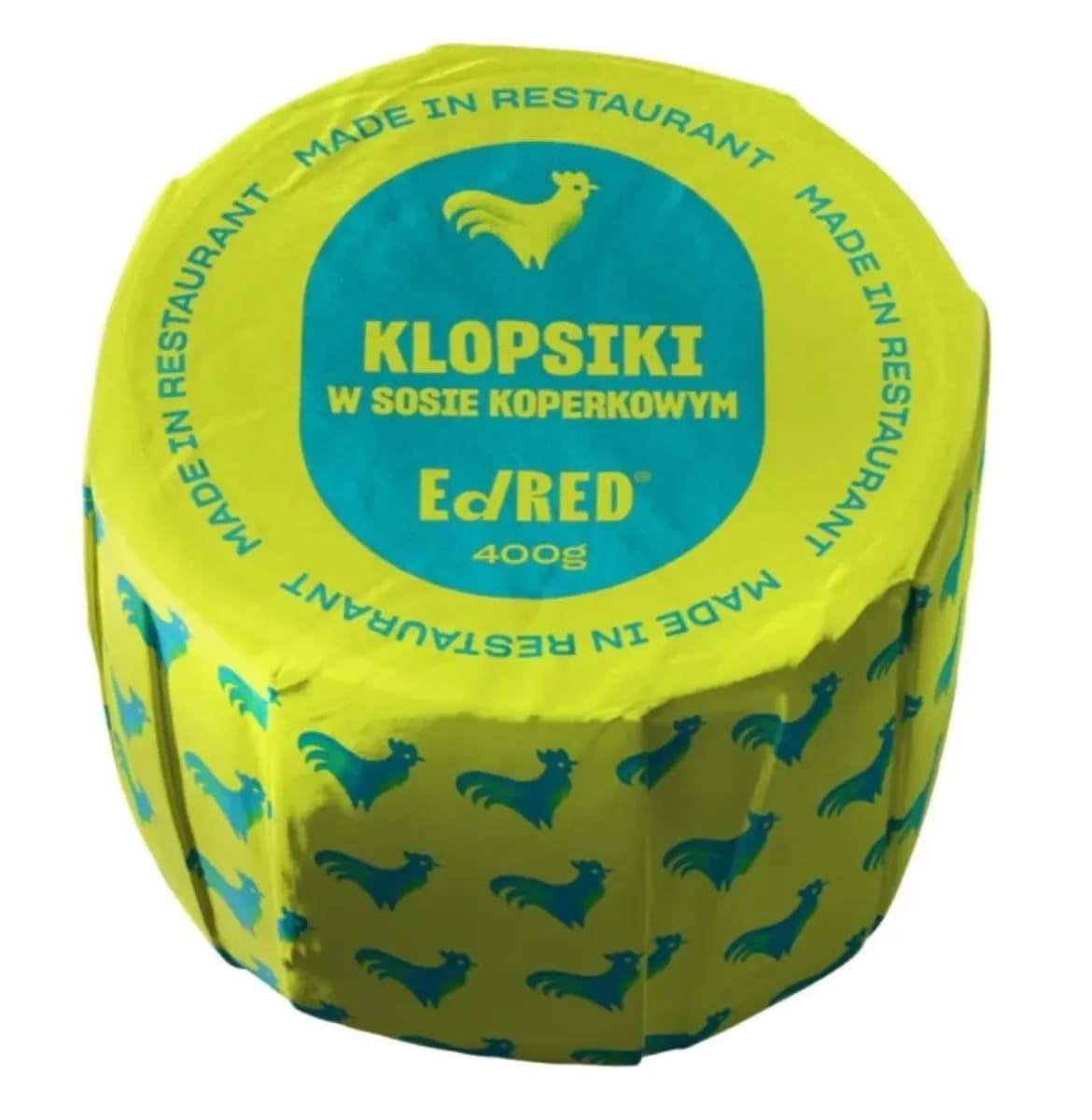EdRED Klopsy Drobiowe W Sosie Koperkowym 400 g - zdjęcie 1