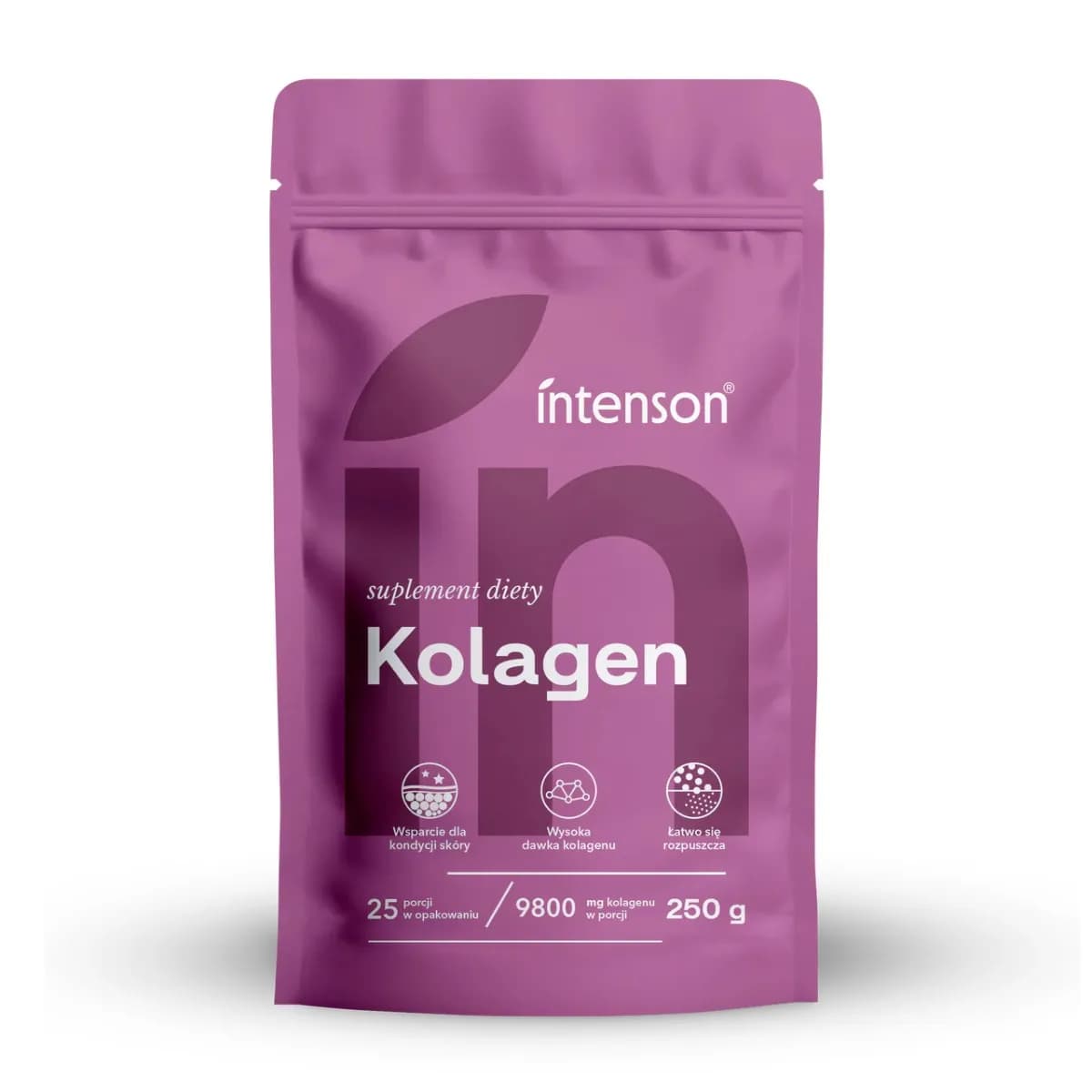 Intenson Kolagen proszek 250 g - zdjęcie 1