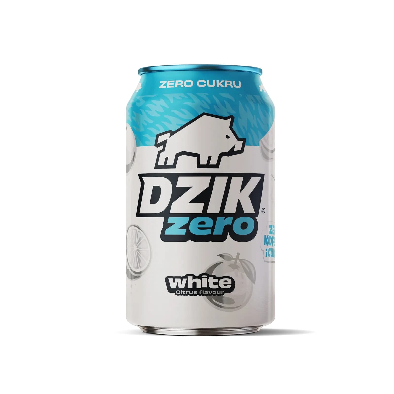 WK DZIK Zero White 330 ml - zdjęcie 1