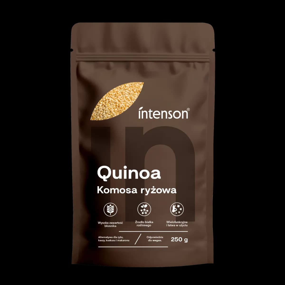 Intenson Quinoa Komosa ryżowa biała 250g - zdjęcie 1
