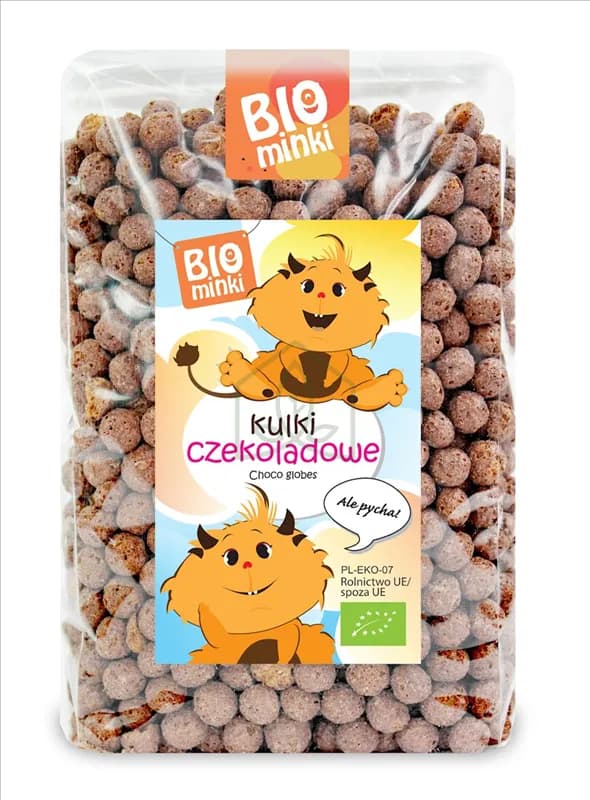 Biominki Kulki Kakaowe BIO 300 g - zdjęcie 1