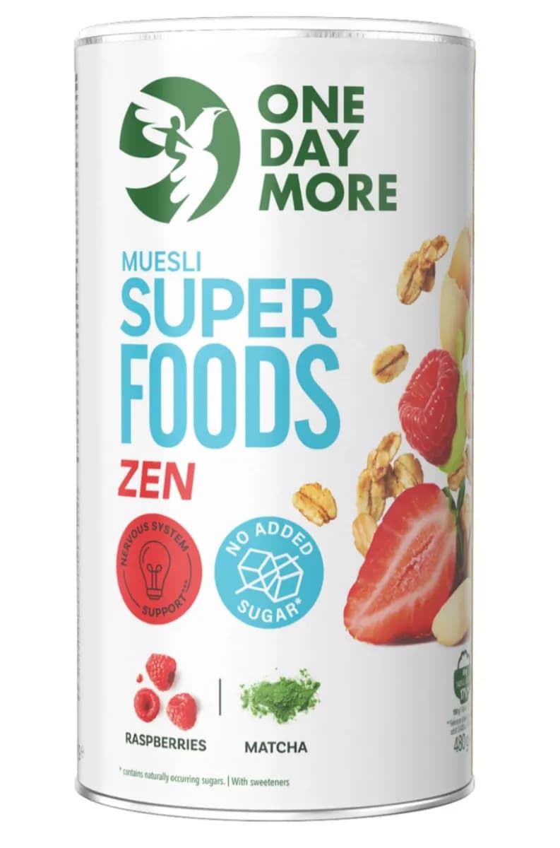 ONEDAYMORE Muesli Superfoods SF Zen 480g - zdjęcie 1