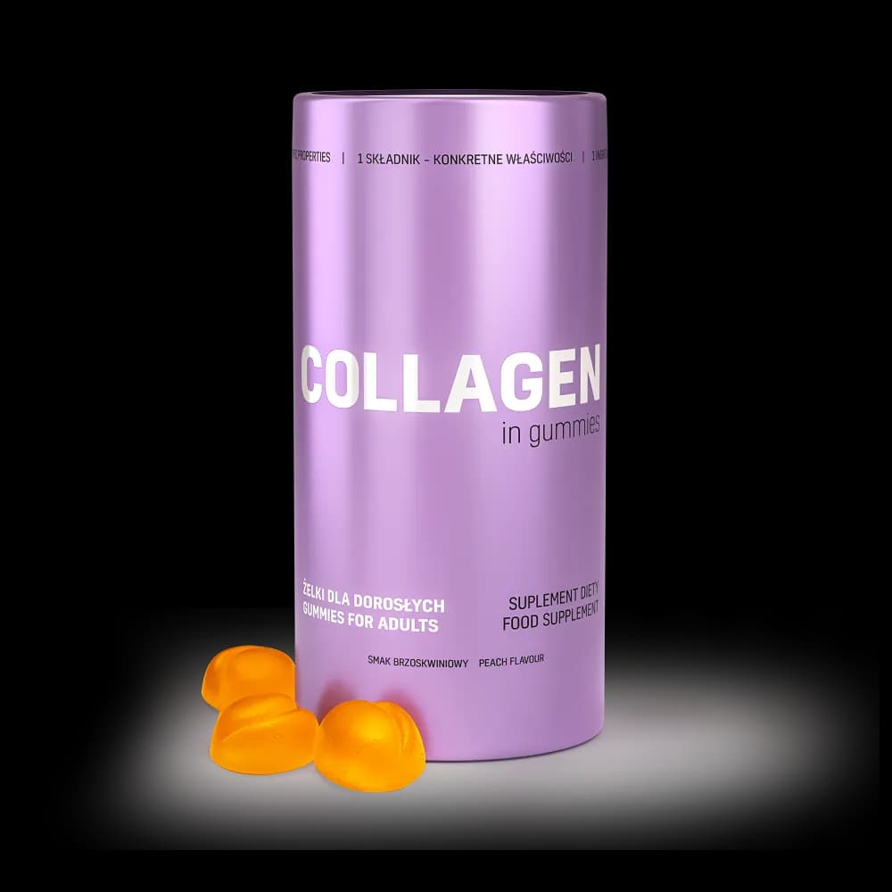 Noble Health Kolagen w żelkach 60 żelek - zdjęcie 1