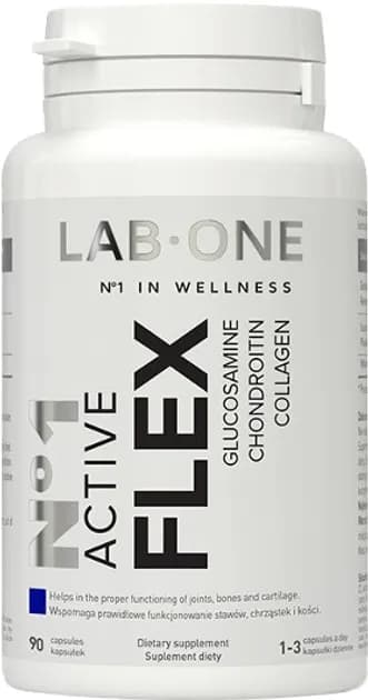 LAB ONE N°1 Active Flex 90 kapsułek - zdjęcie 1