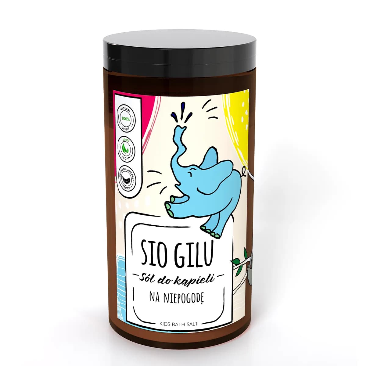 Słomiana Pracownia Sio Gilu Sól do Kąpieli 560 g - zdjęcie 1