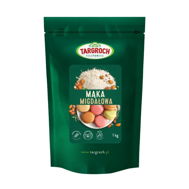 Targroch Mąka migdałowa 1kg - zdjęcie 1