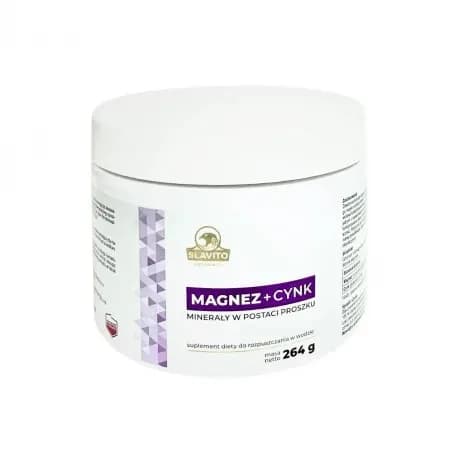 SLAVITO Magnez + Cynk proszek 264 g - zdjęcie 1
