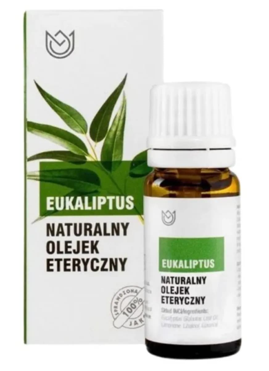 Naturalne Aromaty Olejek eteryczny Eukaliptus 10 ml - zdjęcie 1