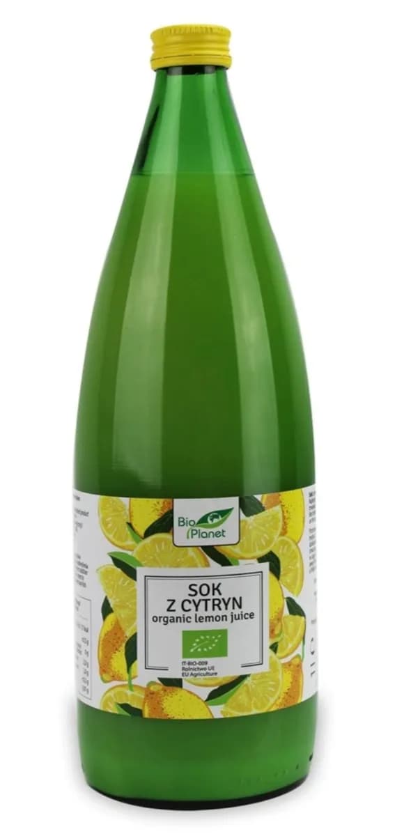 Bio Planet Sok Z Cytryn NFC 100% BIO 1 L - zdjęcie 1