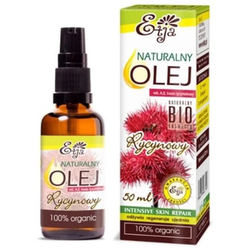 Etja Olej Rycynowy BIO 50 ml - zdjęcie 1