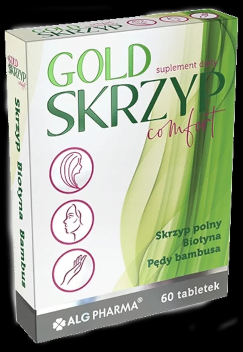 Alg Pharma GOLD Skrzyp Comfort 60 tabletek - zdjęcie 1