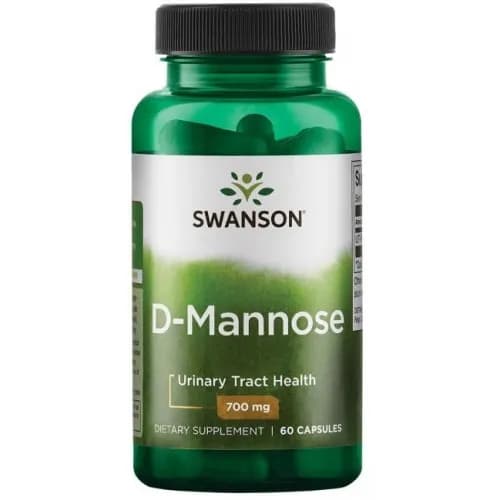 Swanson D-Mannose 700 mg 60 kapsułek - zdjęcie 1