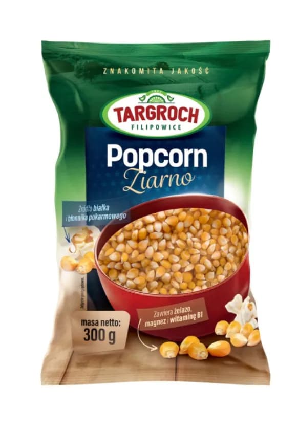 Targroch Popcorn ziarno 300 g - zdjęcie 1