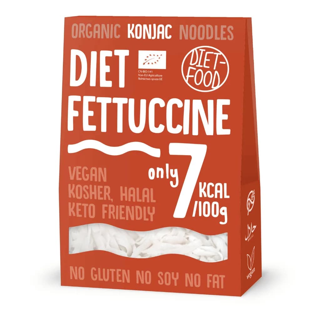 Diet Food Makaron Shirataki Konjac Fettuccine Bio 300g - zdjęcie 1