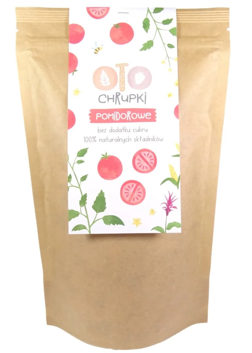 OTO Chrupki Pomidorowe 80 g - zdjęcie 1