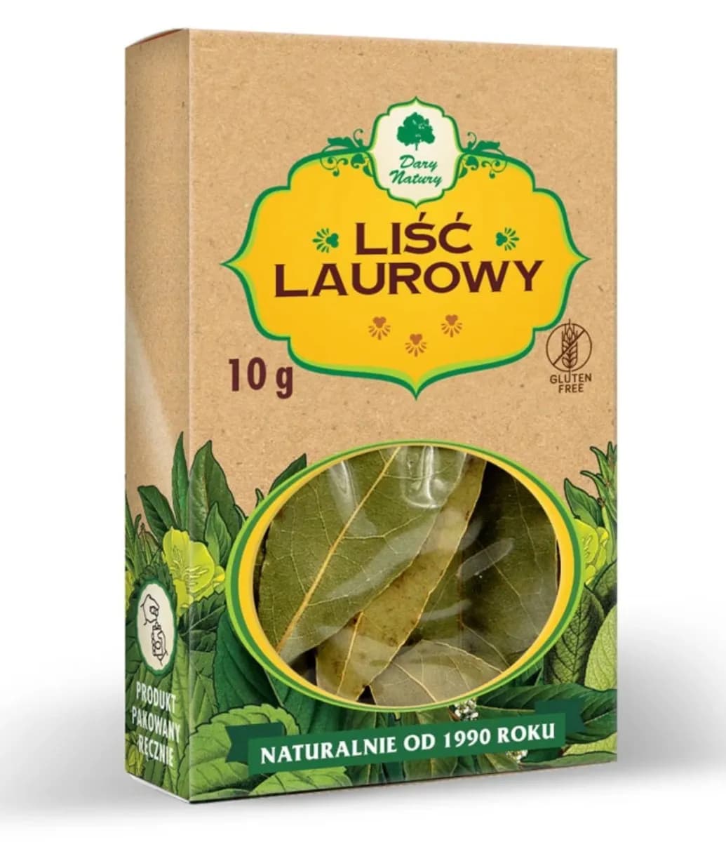 Dary Natury Liść Laurowy BIO 10 g - zdjęcie 1