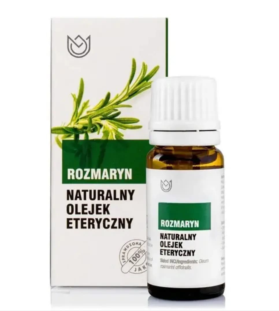 Naturalne Aromaty Olejek eteryczny Rozmaryn 10 ml - zdjęcie 1