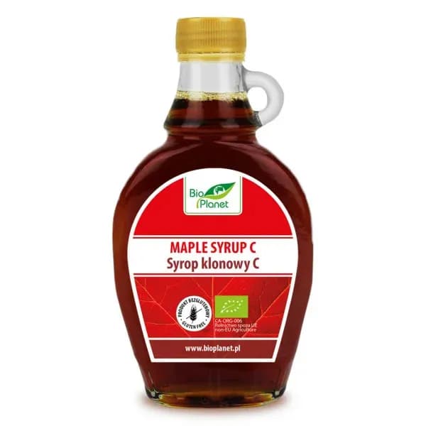 Bio Planet Syrop Klonowy C Bezglutenowy BIO 250 ml (330 g) - zdjęcie 1