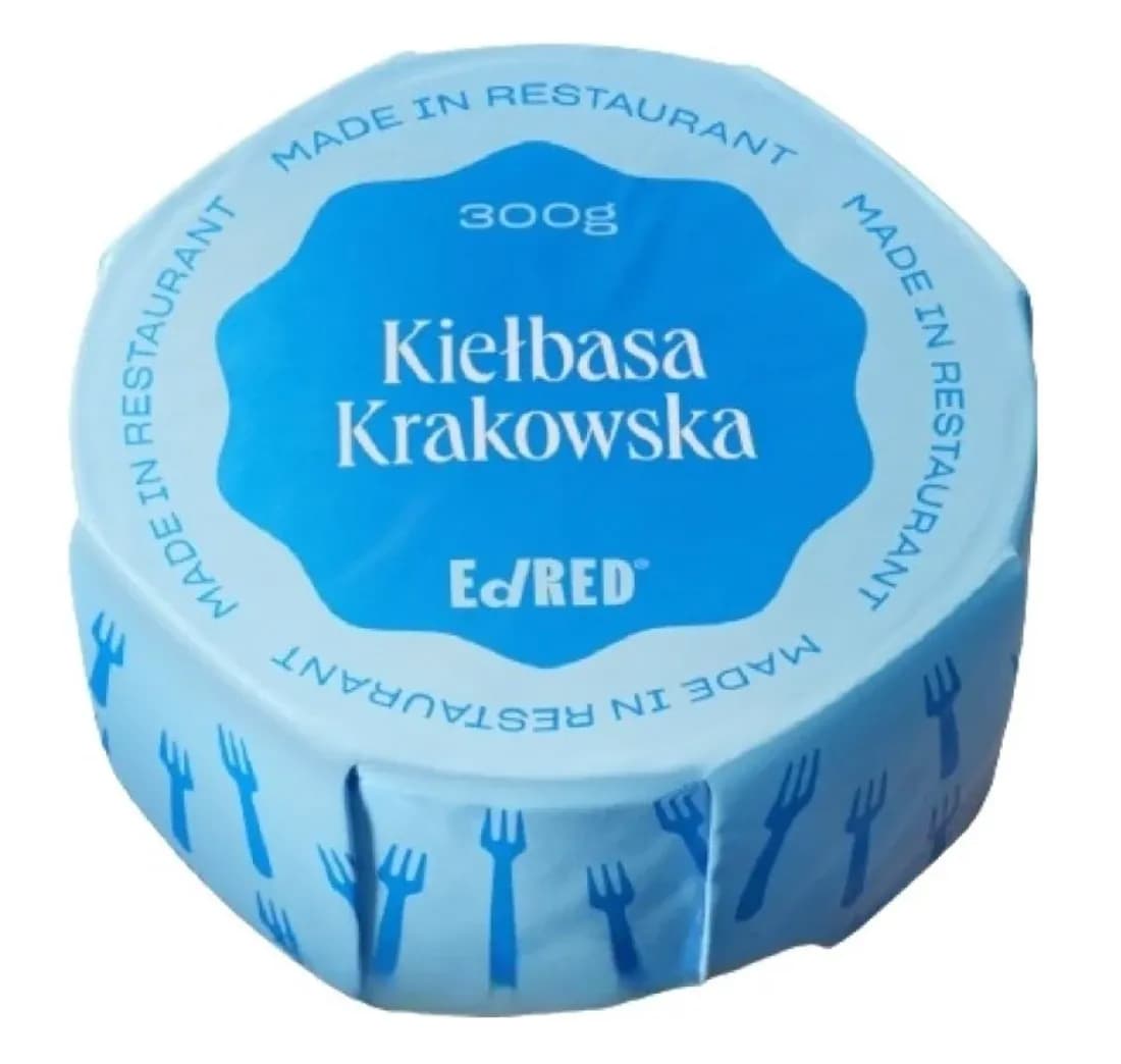 EdRED Kiełbasa Krakowska 300 g - zdjęcie 1