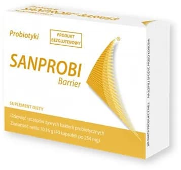 Sanprobi Barrier 40 kapsułek - zdjęcie 1