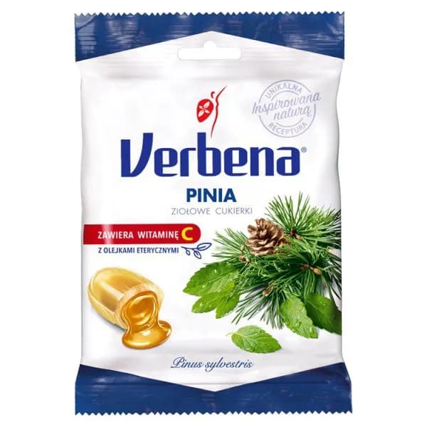 Verbena Cukierki ziołowe Pinia 60g - zdjęcie 1