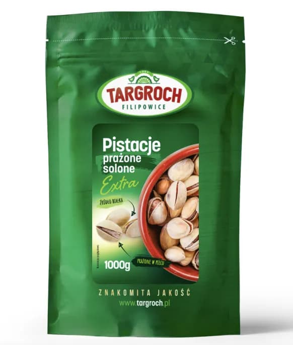 Targroch Pistacje prażono-solone 1 kg - zdjęcie 1