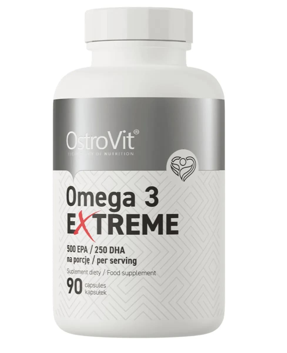 OstroVit Omega 3 Extreme 90 kapsułek - zdjęcie 1