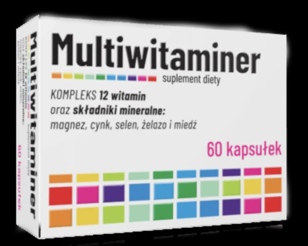 Alg Pharma Multiwitaminer 60 kapsułek - zdjęcie 1