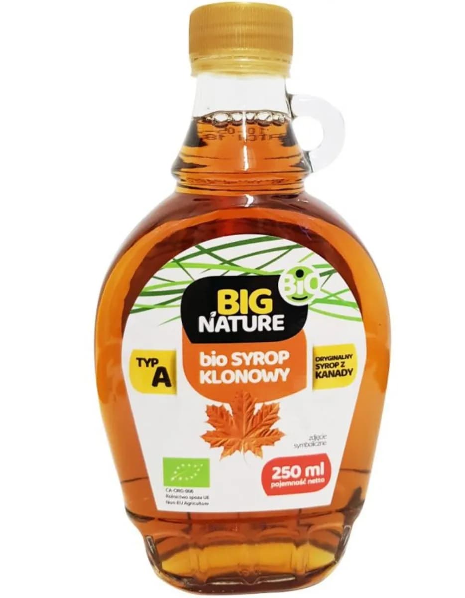 Big Nature Syrop klonowy BIO 250ml - zdjęcie 1