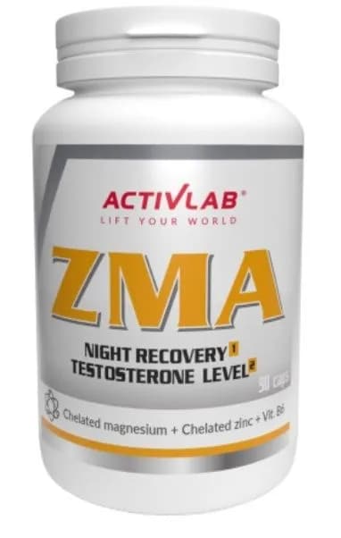 HORIZON by ActivLab ZMA Cynk Magnez B6 90 kapsułek - zdjęcie 1