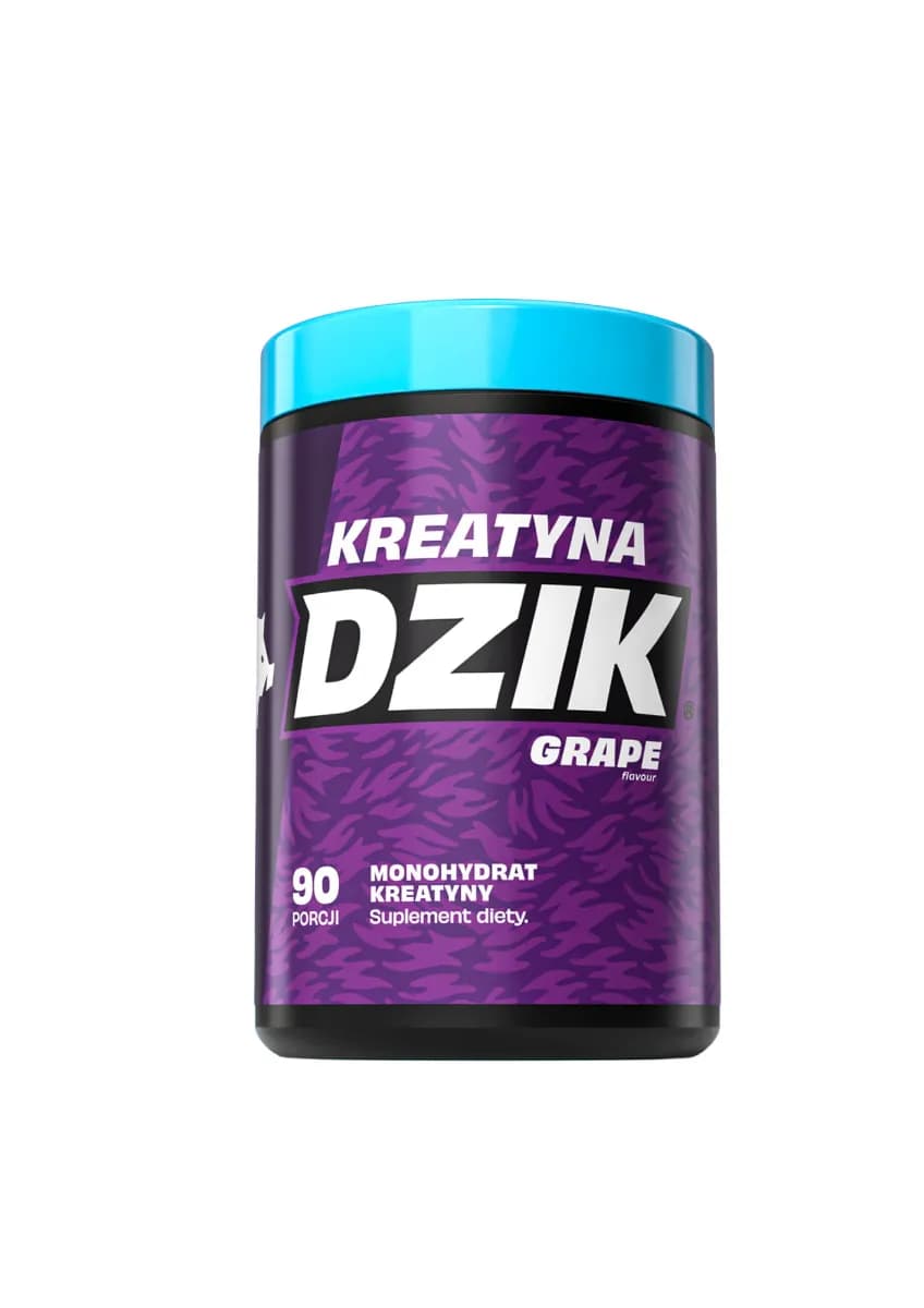 WK DZIK Kreatyna Sour Grape 90 porcji 369 g - zdjęcie 1