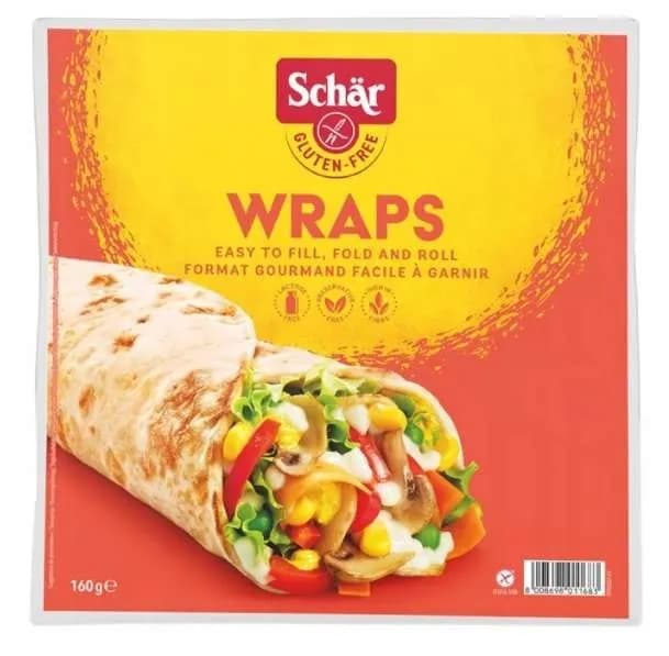 Schar Wraps Tortilla 2x80 g 160 g - zdjęcie 1