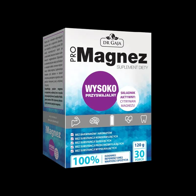 Dr Gaja ProMagnez 30 saszetek 120 g - zdjęcie 1