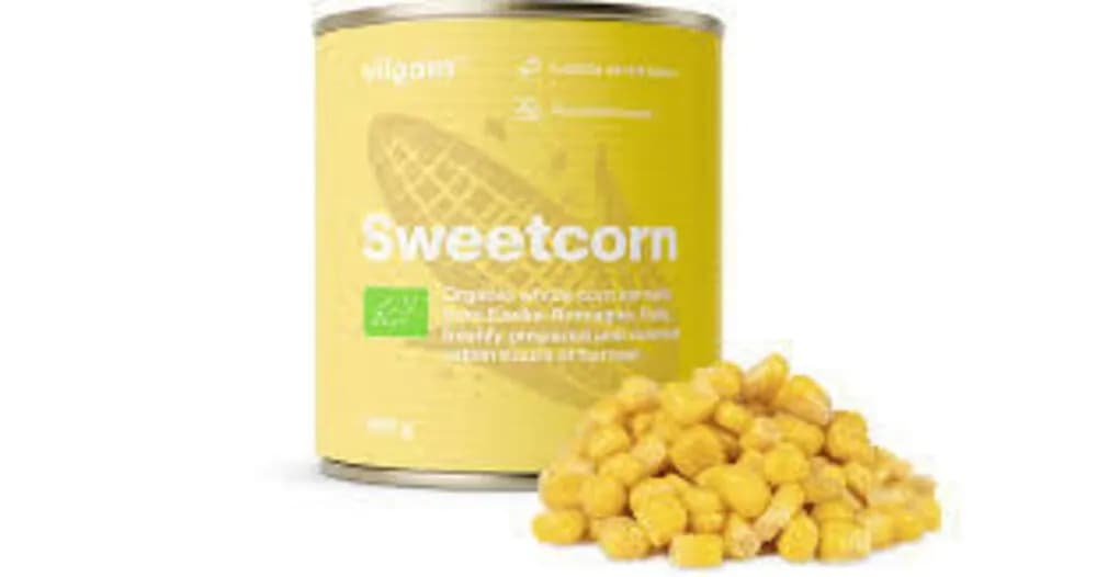 Vilgain Kukurydza słodka BIO 160 g - zdjęcie 1