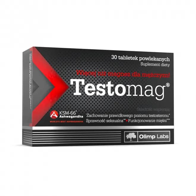 Olimp Testomag 30 tabletek - zdjęcie 1