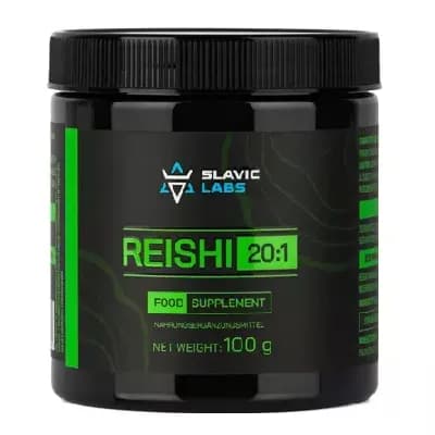Slavic Labs Reishi Lakownica Żółtawa DER 20:1 100 g - zdjęcie 1