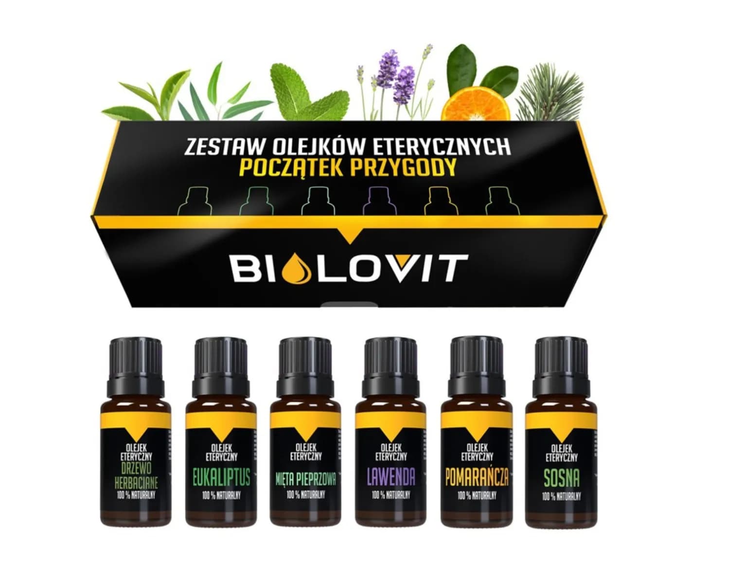 Bilovit Zestaw olejków eterycznych Początek Przygody - zdjęcie 1